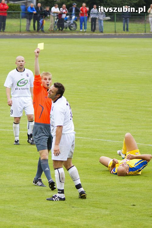 LKS Szubinianka Szubin - GLZS Start Warlubie 1:3