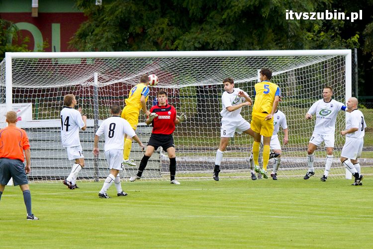 LKS Szubinianka Szubin - GLZS Start Warlubie 1:3