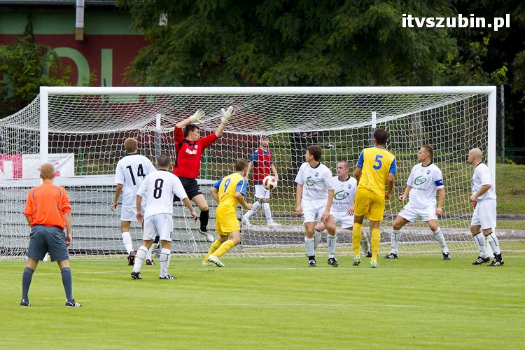 LKS Szubinianka Szubin - GLZS Start Warlubie 1:3