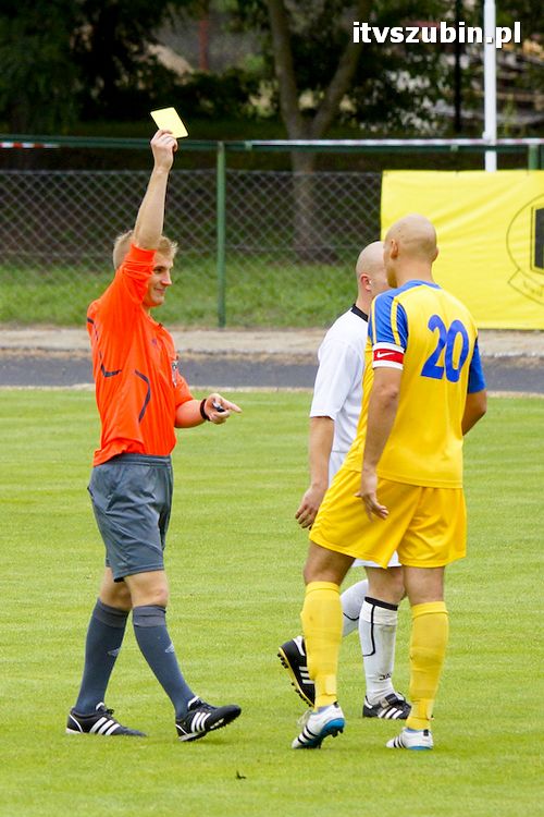 LKS Szubinianka Szubin - GLZS Start Warlubie 1:3