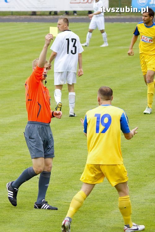 LKS Szubinianka Szubin - GLZS Start Warlubie 1:3