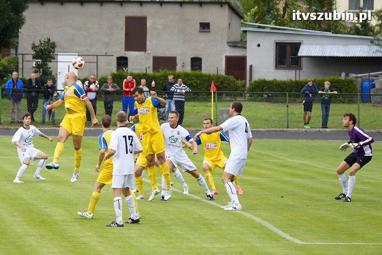 LKS Szubinianka Szubin - GLZS Start Warlubie 1:3
