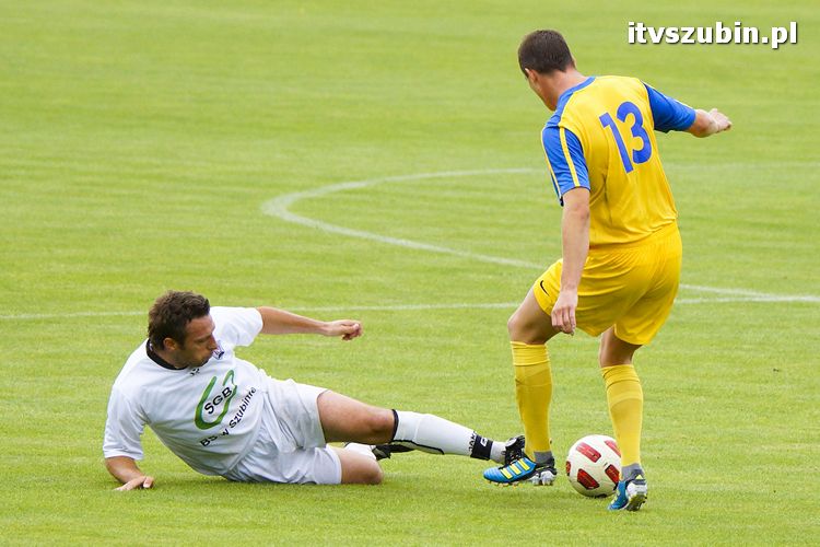 LKS Szubinianka Szubin - GLZS Start Warlubie 1:3