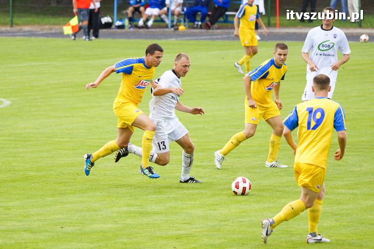 LKS Szubinianka Szubin - GLZS Start Warlubie 1:3