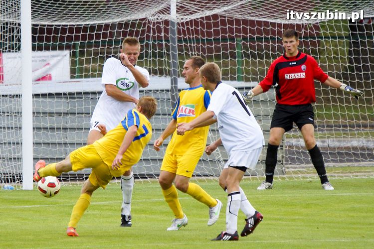 LKS Szubinianka Szubin - GLZS Start Warlubie 1:3