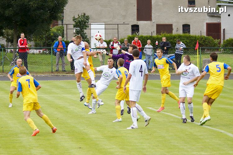 LKS Szubinianka Szubin - GLZS Start Warlubie 1:3