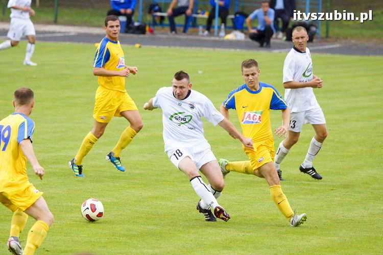 LKS Szubinianka Szubin - GLZS Start Warlubie 1:3