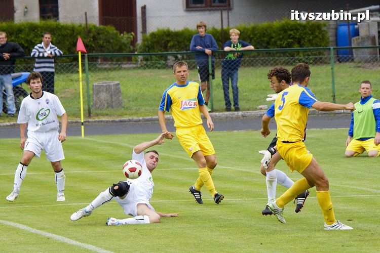 LKS Szubinianka Szubin - GLZS Start Warlubie 1:3