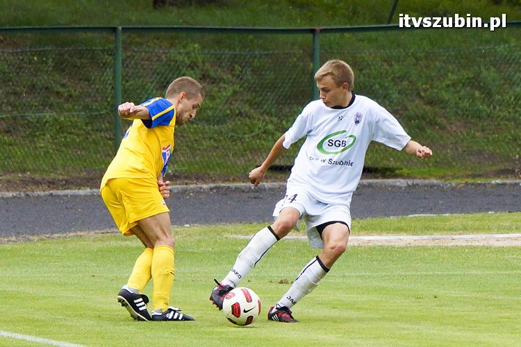 LKS Szubinianka Szubin - GLZS Start Warlubie 1:3