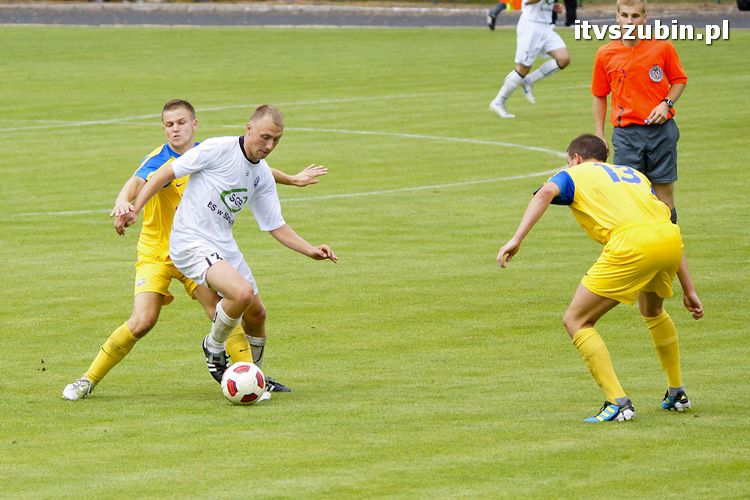LKS Szubinianka Szubin - GLZS Start Warlubie 1:3