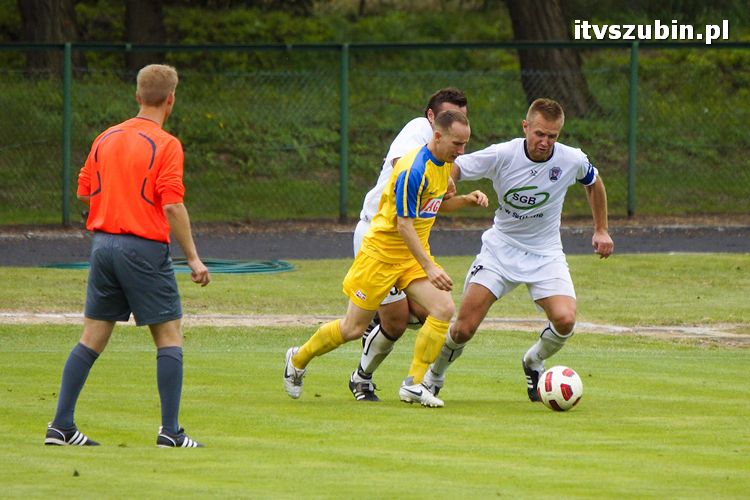 LKS Szubinianka Szubin - GLZS Start Warlubie 1:3