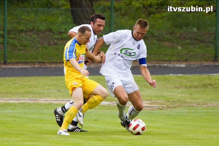 LKS Szubinianka Szubin - GLZS Start Warlubie 1:3