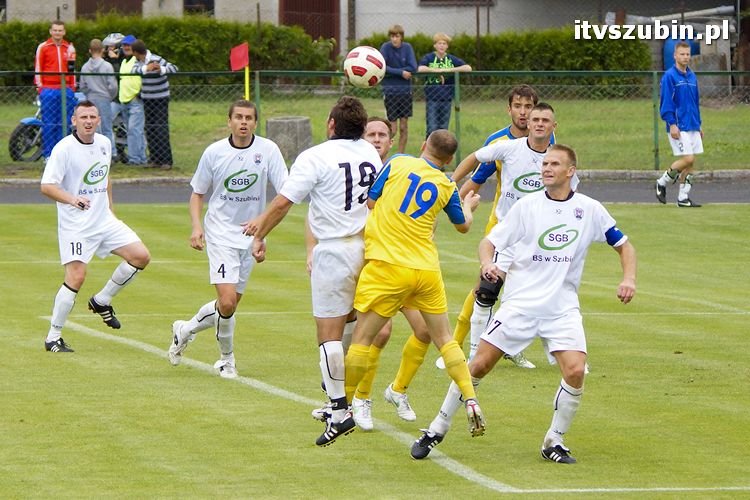 LKS Szubinianka Szubin - GLZS Start Warlubie 1:3