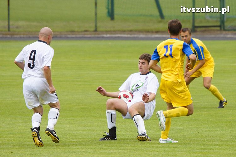 LKS Szubinianka Szubin - GLZS Start Warlubie 1:3