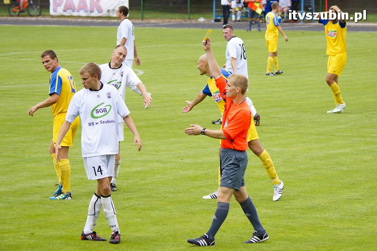 LKS Szubinianka Szubin - GLZS Start Warlubie 1:3