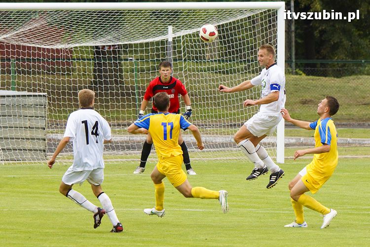 LKS Szubinianka Szubin - GLZS Start Warlubie 1:3