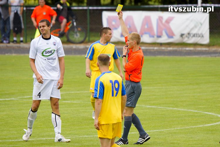 LKS Szubinianka Szubin - GLZS Start Warlubie 1:3