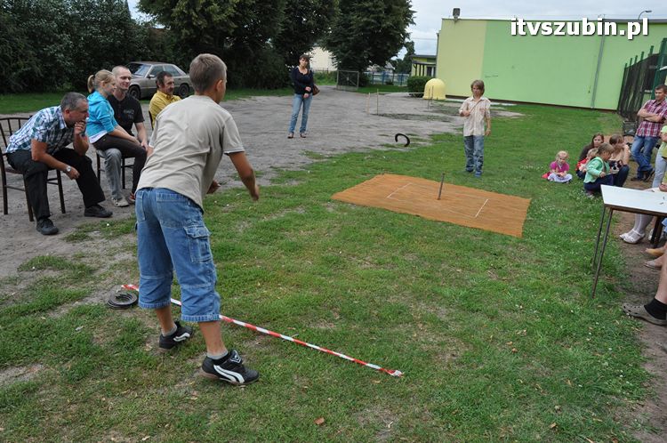 Sierpniowy turniej rzutu podkową w ramach Grand-Prix Szubina 2012