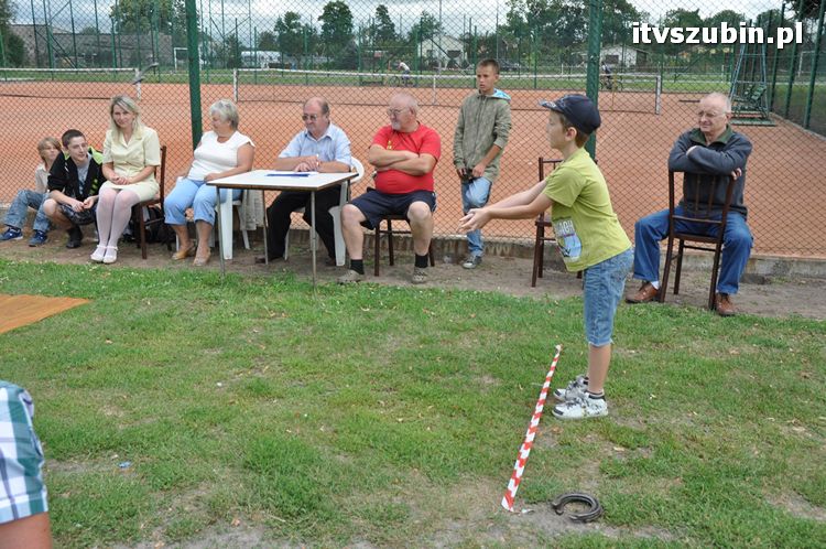 Sierpniowy turniej rzutu podkową w ramach Grand-Prix Szubina 2012