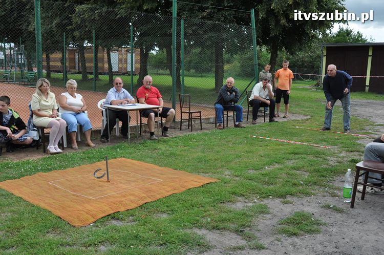 Sierpniowy turniej rzutu podkową w ramach Grand-Prix Szubina 2012