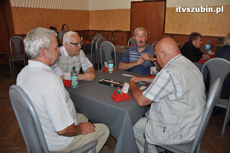 Letni Turniej Par w brydżu sportowym na zapis maksymalny