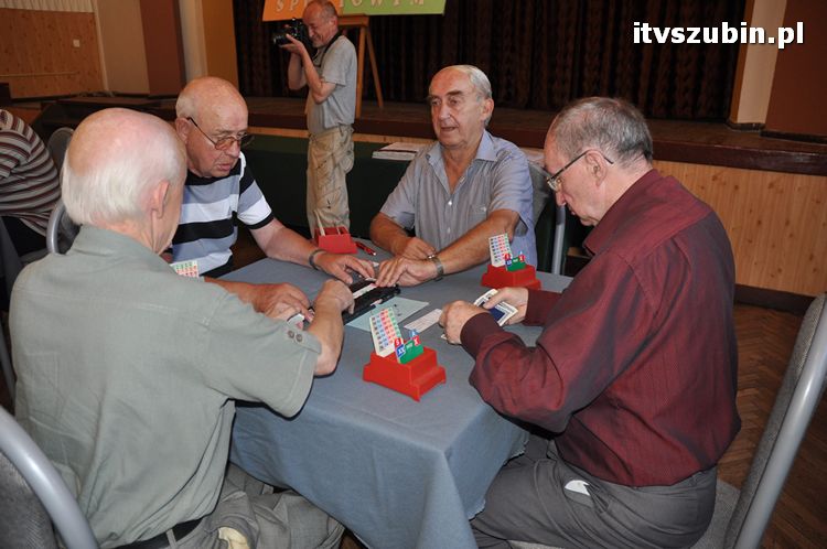Letni Turniej Par w brydżu sportowym na zapis maksymalny