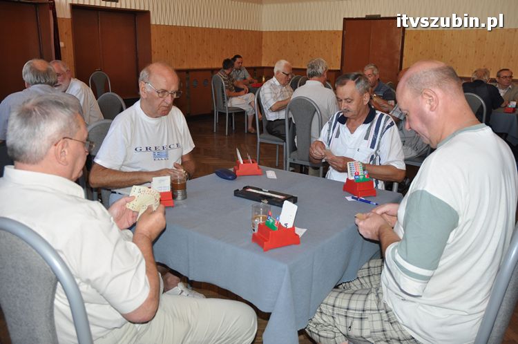 Letni Turniej Par w brydżu sportowym na zapis maksymalny
