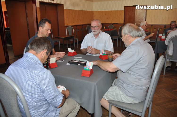 Letni Turniej Par w brydżu sportowym na zapis maksymalny
