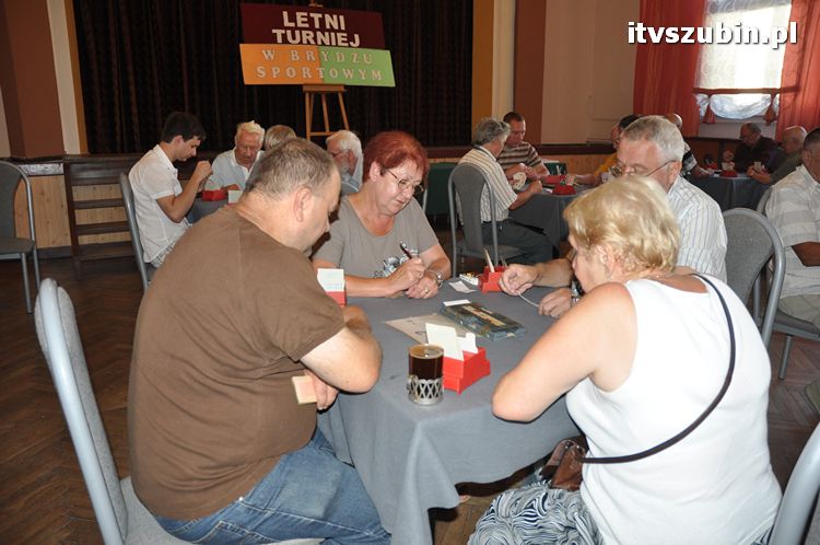 Letni Turniej Par w brydżu sportowym na zapis maksymalny