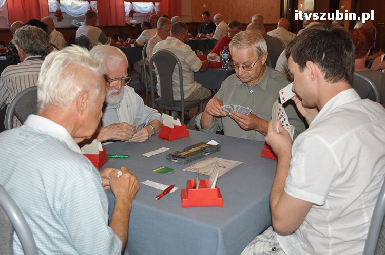 Letni Turniej Par w brydżu sportowym na zapis maksymalny