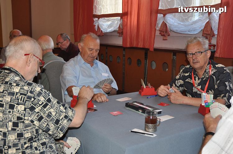 Letni Turniej Par w brydżu sportowym na zapis maksymalny