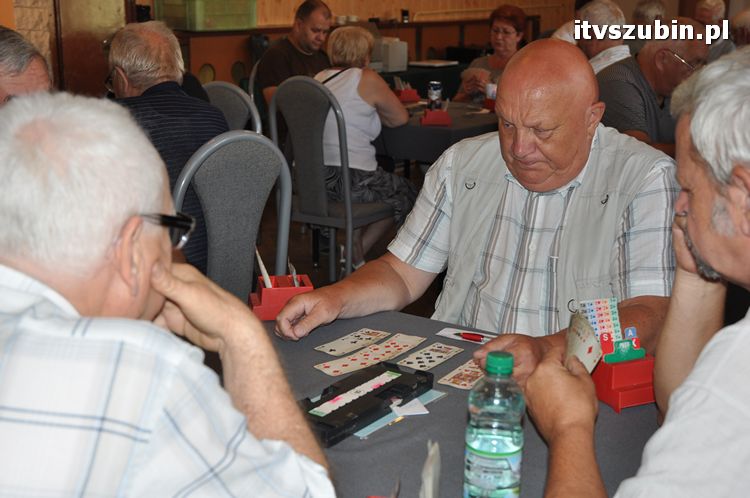 Letni Turniej Par w brydżu sportowym na zapis maksymalny
