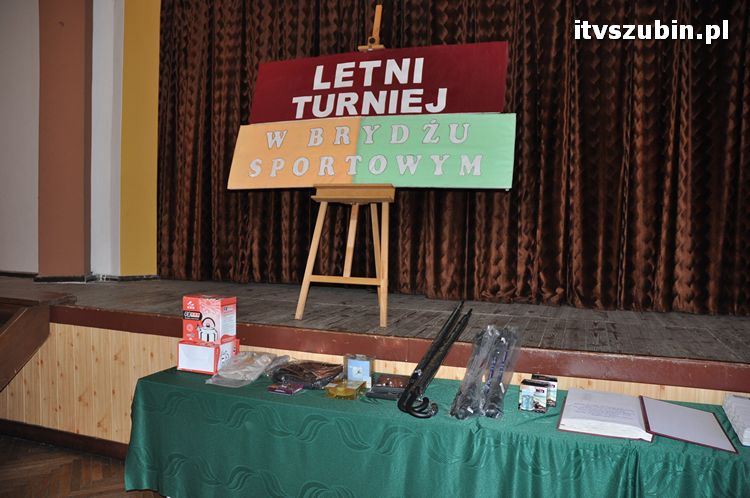 Letni Turniej Par w brydżu sportowym na zapis maksymalny