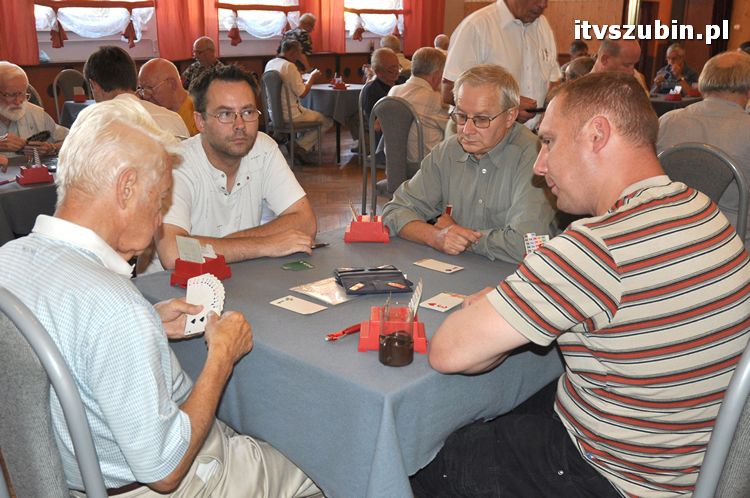 Letni Turniej Par w brydżu sportowym na zapis maksymalny