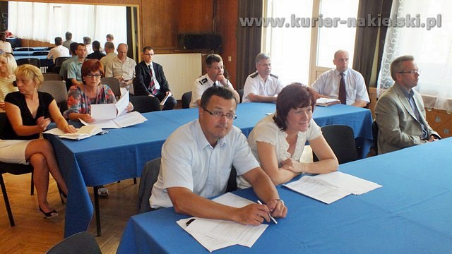XXI Sesja Rady Powiatu w Nakle nad Notecią