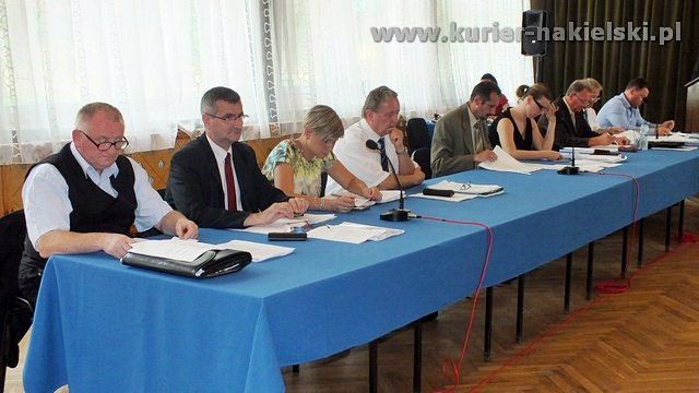 XXI Sesja Rady Powiatu w Nakle nad Notecią