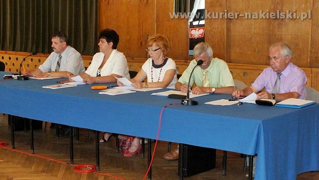 XXI Sesja Rady Powiatu w Nakle nad Notecią