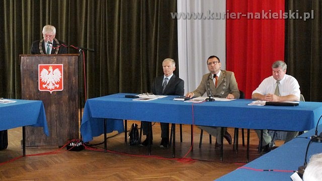 XXI Sesja Rady Powiatu w Nakle nad Notecią
