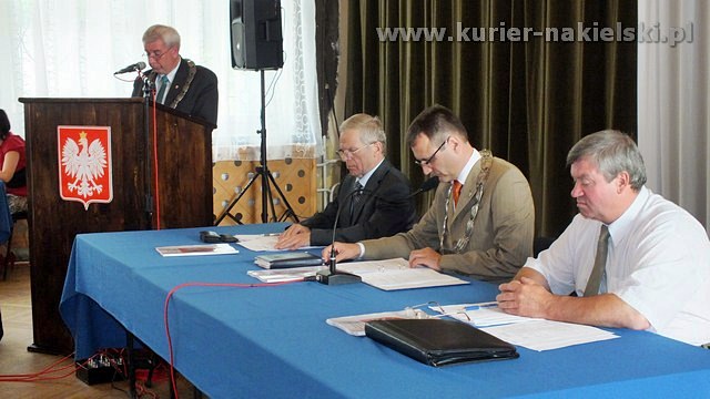 XXI Sesja Rady Powiatu w Nakle nad Notecią