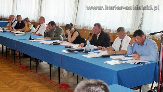 XXI Sesja Rady Powiatu w Nakle nad Notecią