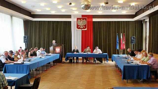 XXI Sesja Rady Powiatu w Nakle nad Notecią