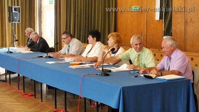 XXI Sesja Rady Powiatu w Nakle nad Notecią