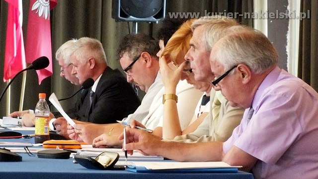 XXI Sesja Rady Powiatu w Nakle nad Notecią
