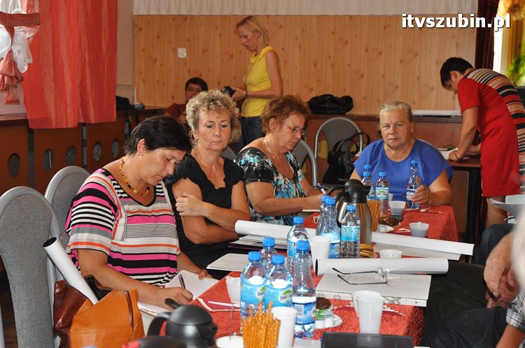 Narada Sołtysów i Przewodniczących Zarządów Osiedli z przedstawicielami UM Szubin