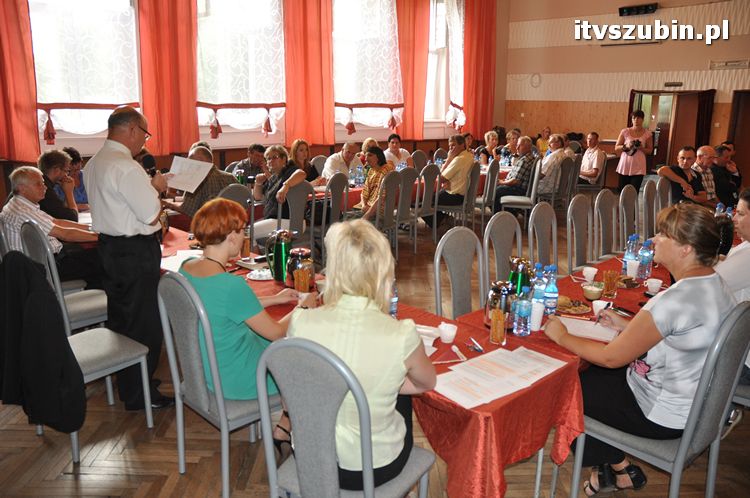 Narada Sołtysów i Przewodniczących Zarządów Osiedli z przedstawicielami UM Szubin