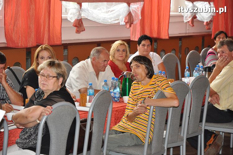 Narada Sołtysów i Przewodniczących Zarządów Osiedli z przedstawicielami UM Szubin