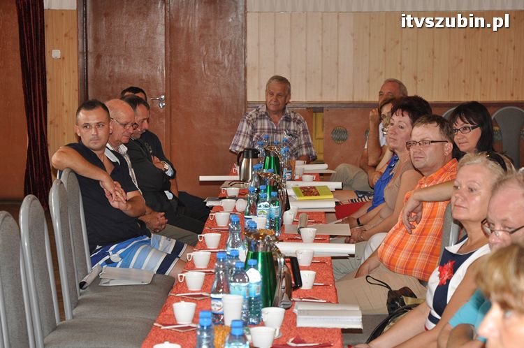 Narada Sołtysów i Przewodniczących Zarządów Osiedli z przedstawicielami UM Szubin