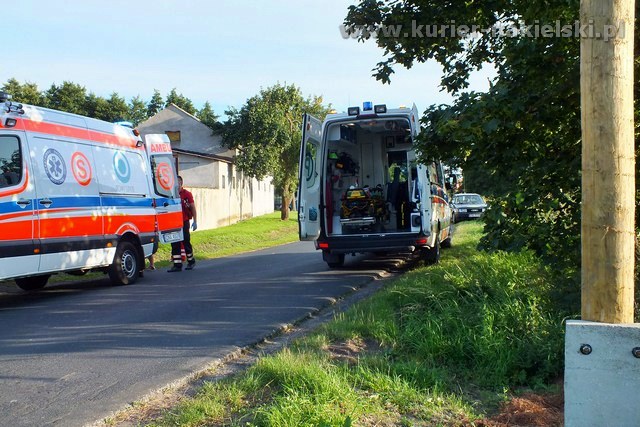 Samochód potrącił 12-latkę w Broniewie