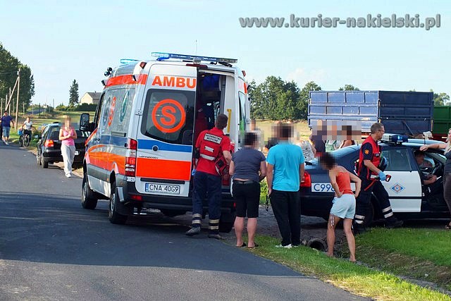 Samochód potrącił 12-latkę w Broniewie