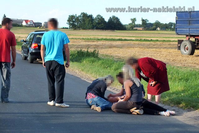 Samochód potrącił 12-latkę w Broniewie